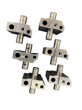 DAP Milled Rocker Arm Pedestals Machined for Trucks Equipped with Headstuds
